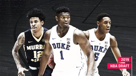 2019 NBA Draft Results Round 1 .